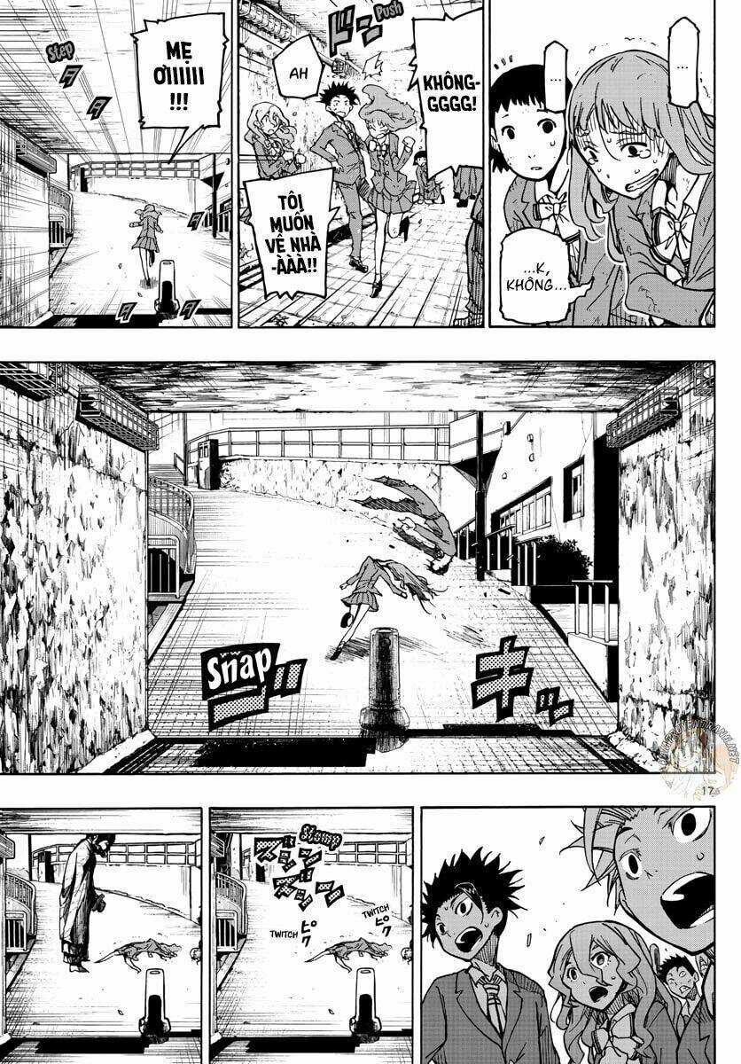 Gofun Go No Sekai Chapter 2 trang 15