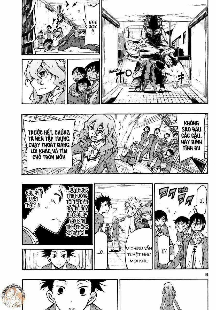 Gofun Go No Sekai Chapter 2 trang 17