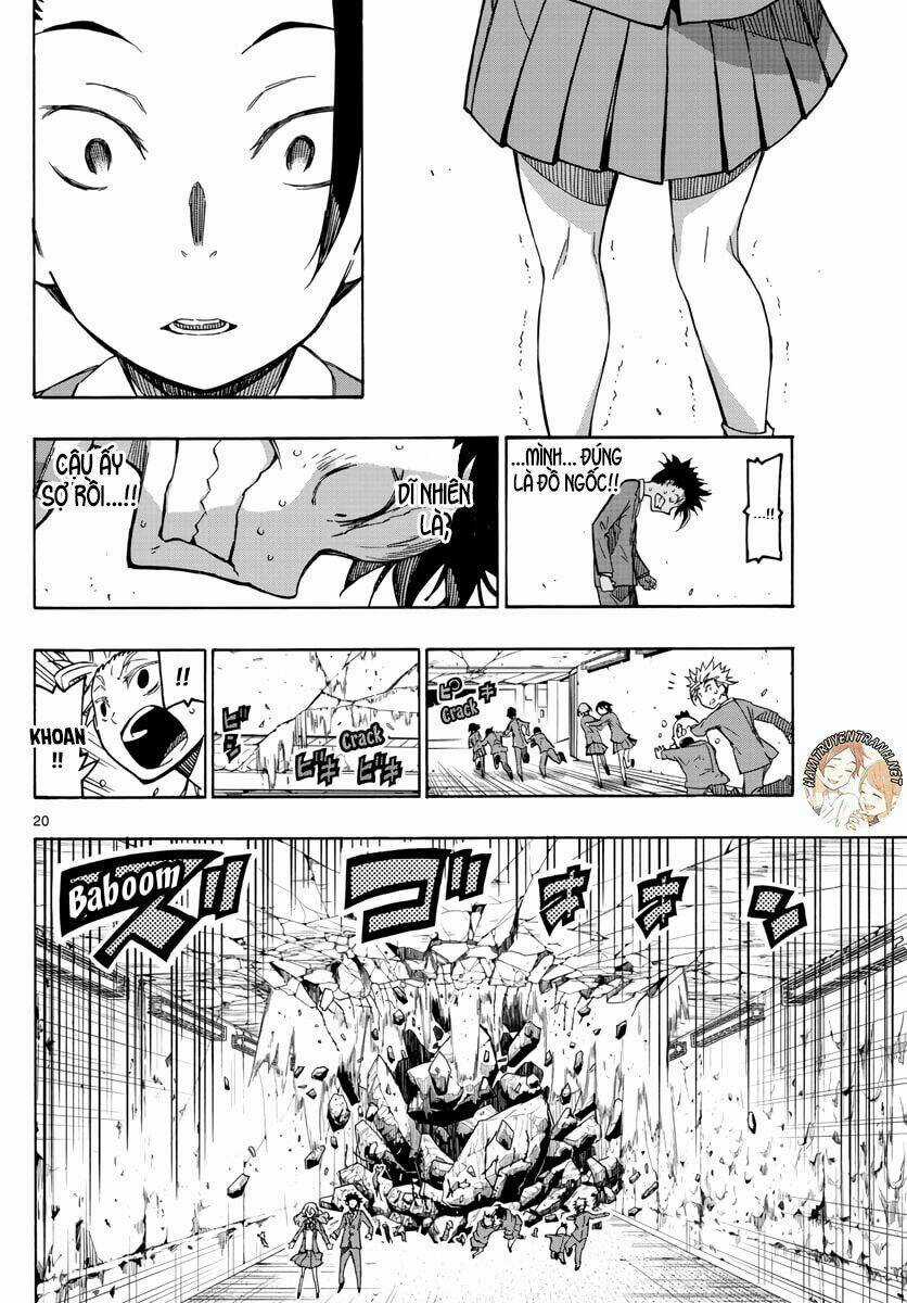 Gofun Go No Sekai Chapter 2 trang 18