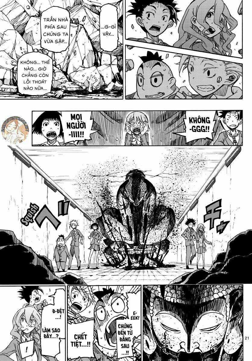Gofun Go No Sekai Chapter 2 trang 19