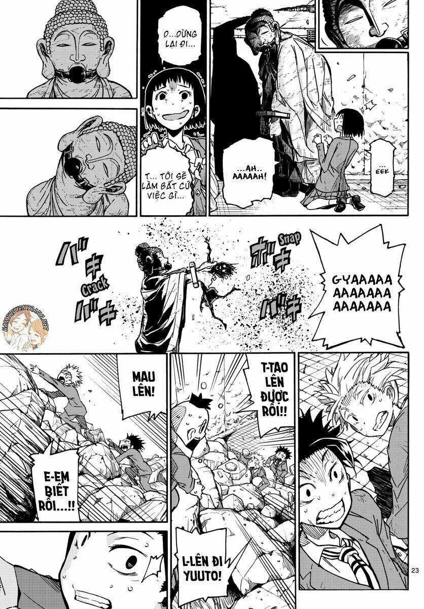 Gofun Go No Sekai Chapter 2 trang 21