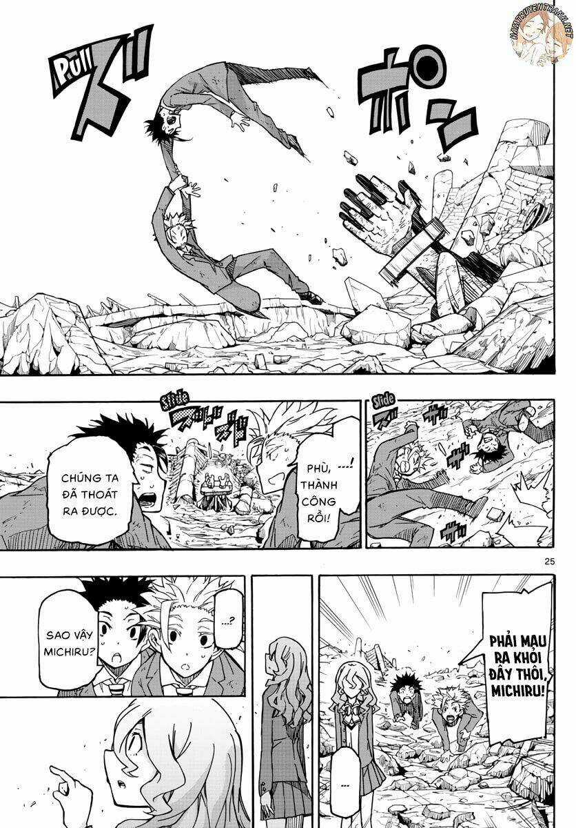 Gofun Go No Sekai Chapter 2 trang 23