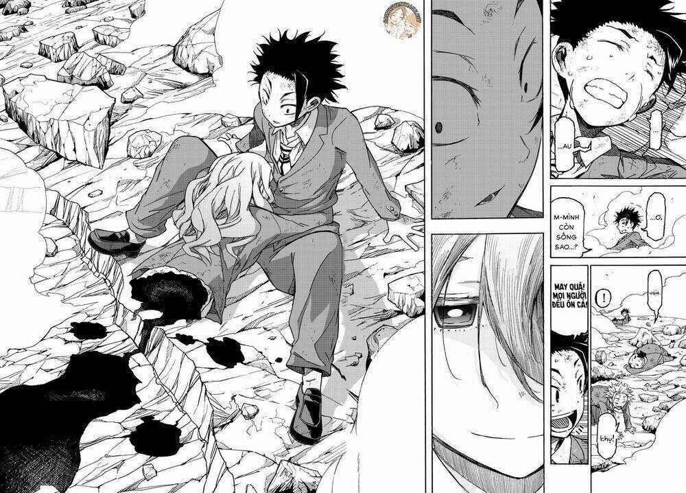 Gofun Go No Sekai Chapter 2 trang 28