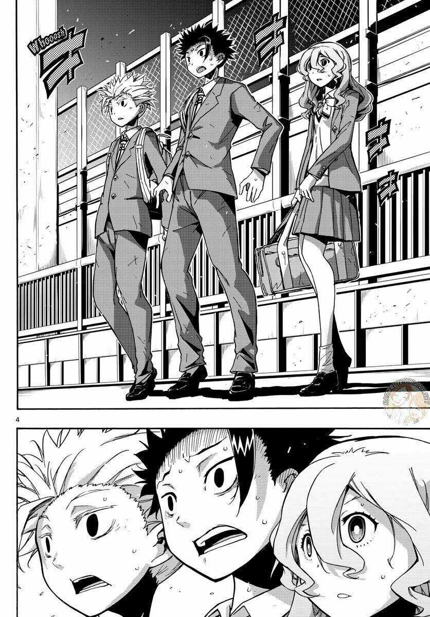 Gofun Go No Sekai Chapter 2 trang 3