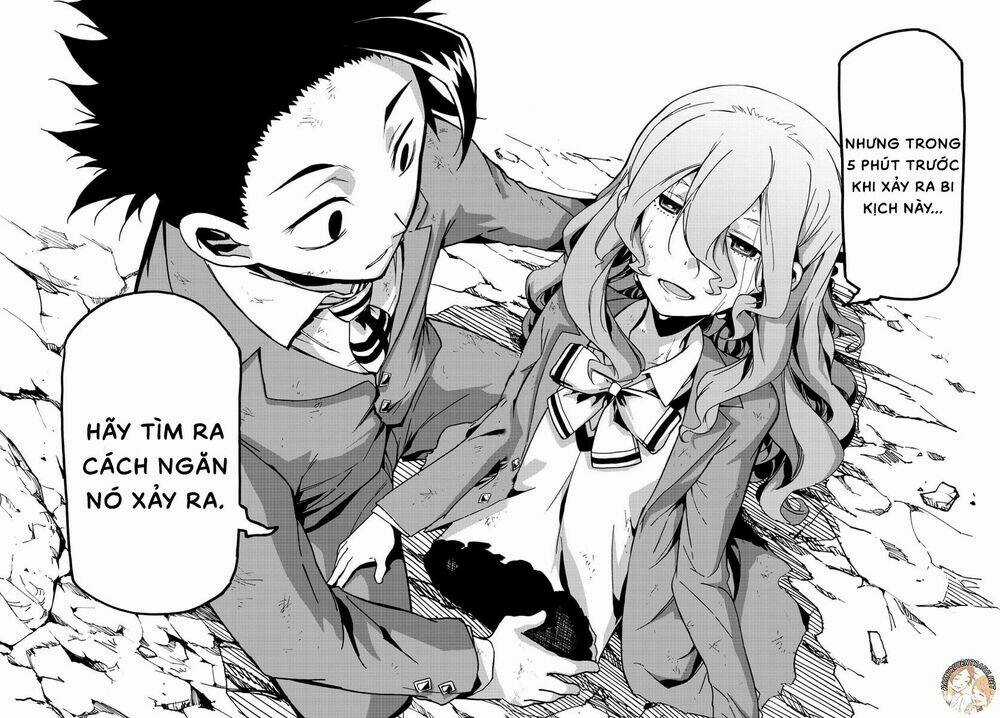 Gofun Go No Sekai Chapter 2 trang 33