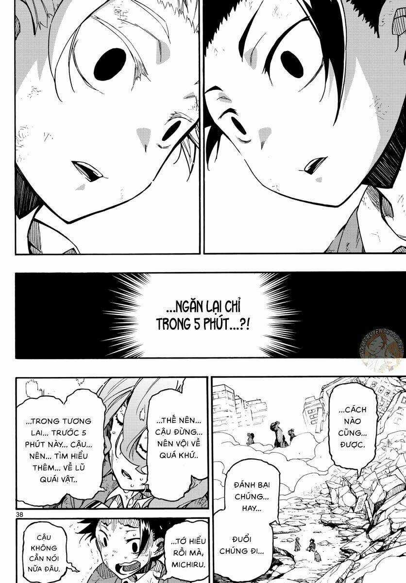 Gofun Go No Sekai Chapter 2 trang 34