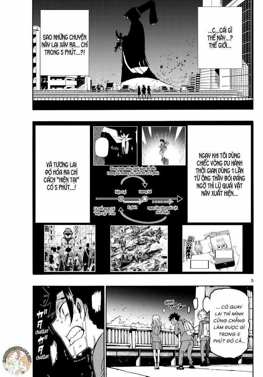 Gofun Go No Sekai Chapter 2 trang 4