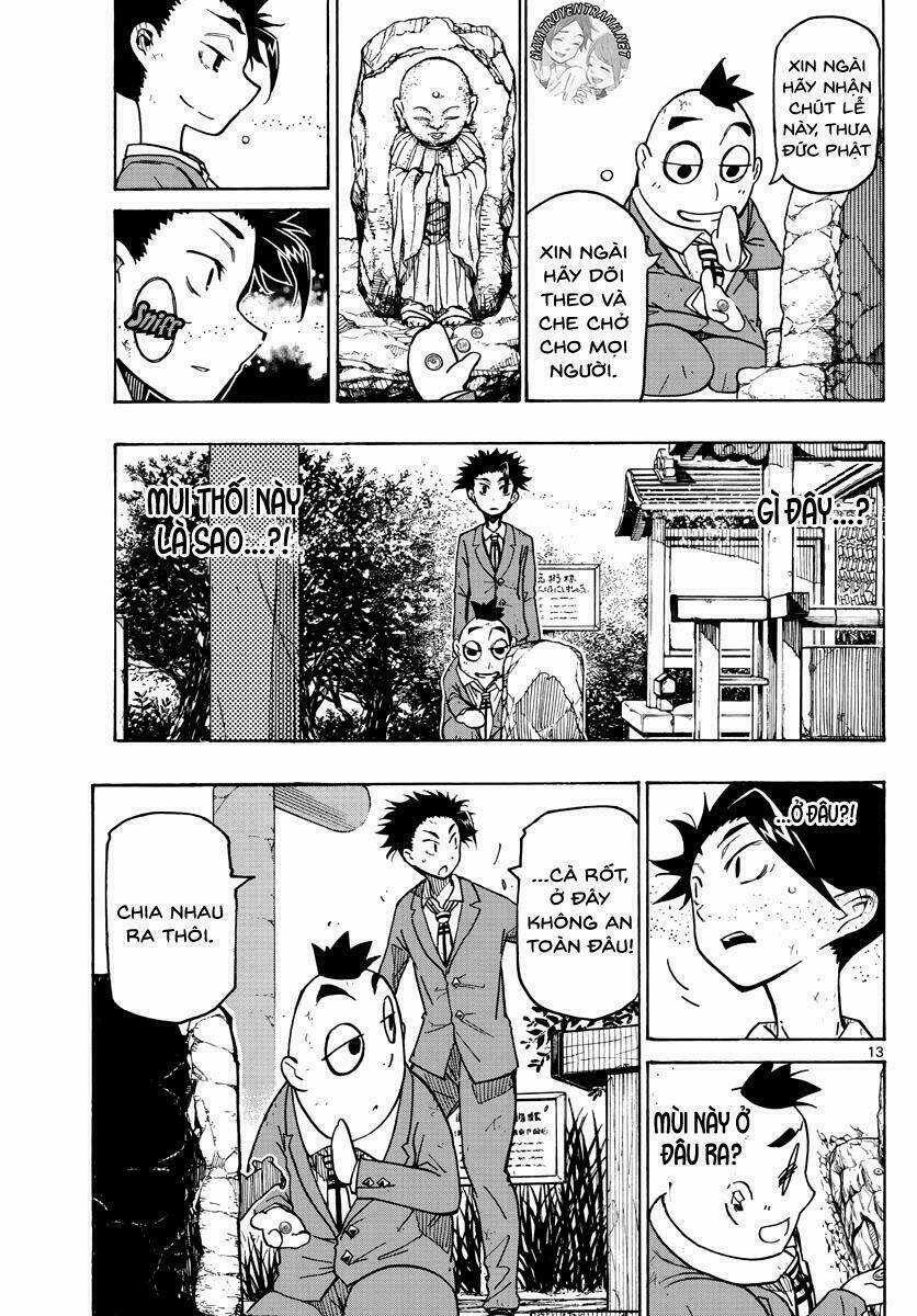 Gofun Go No Sekai Chapter 3 trang 13