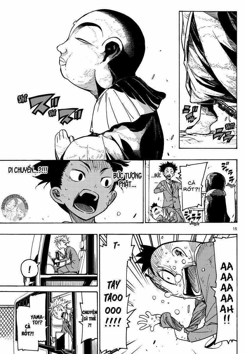 Gofun Go No Sekai Chapter 3 trang 15