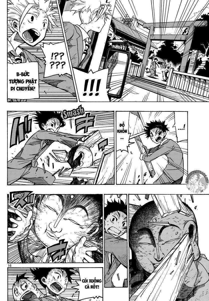 Gofun Go No Sekai Chapter 3 trang 16