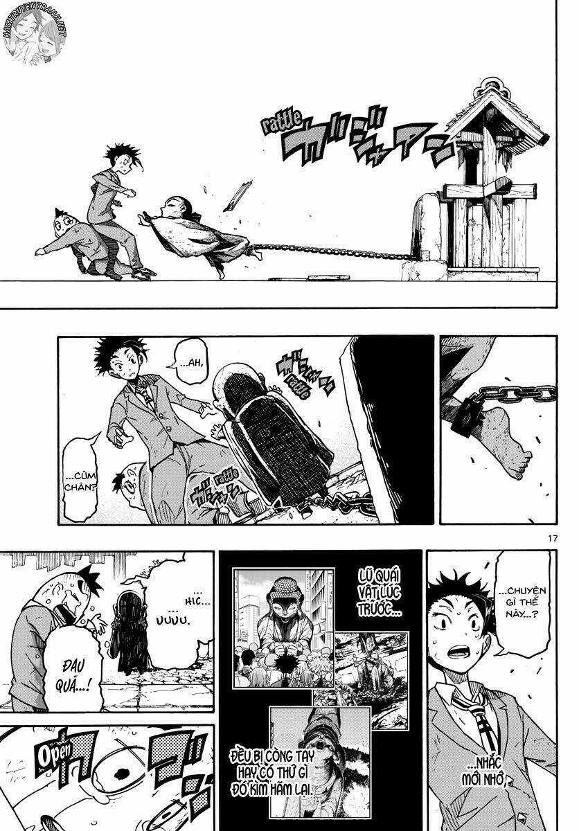 Gofun Go No Sekai Chapter 3 trang 17