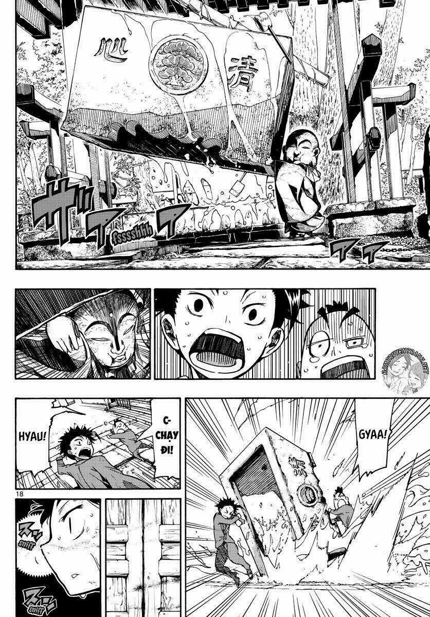 Gofun Go No Sekai Chapter 3 trang 18