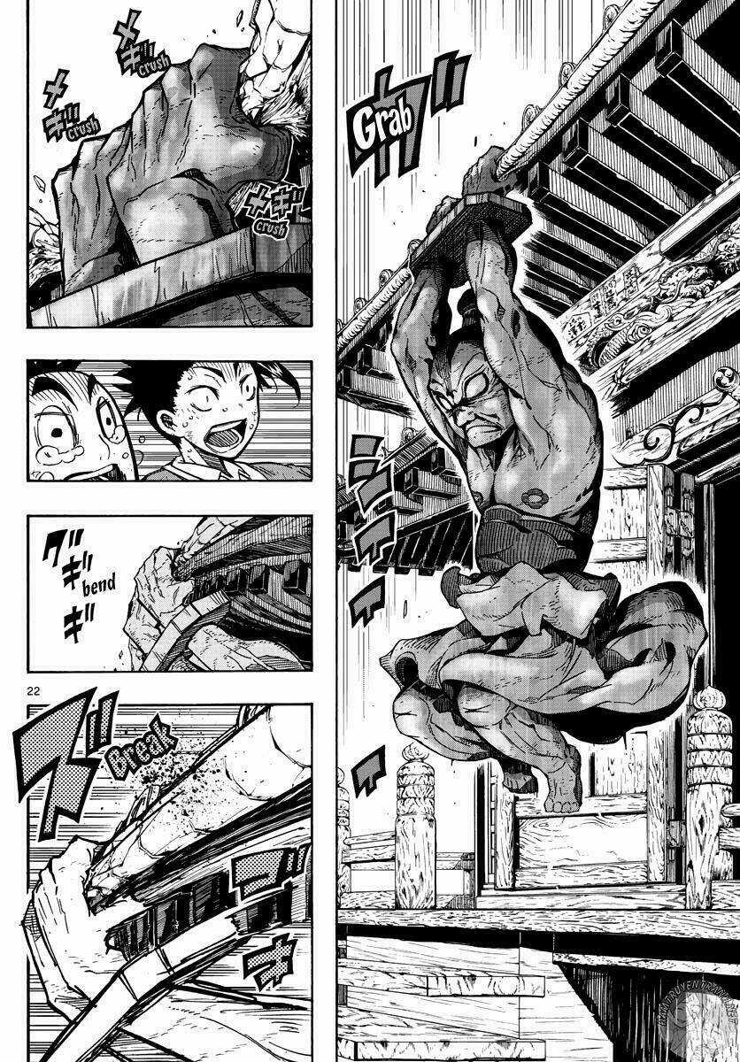 Gofun Go No Sekai Chapter 3 trang 22