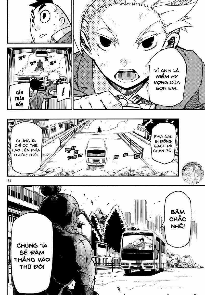 Gofun Go No Sekai Chapter 3 trang 33