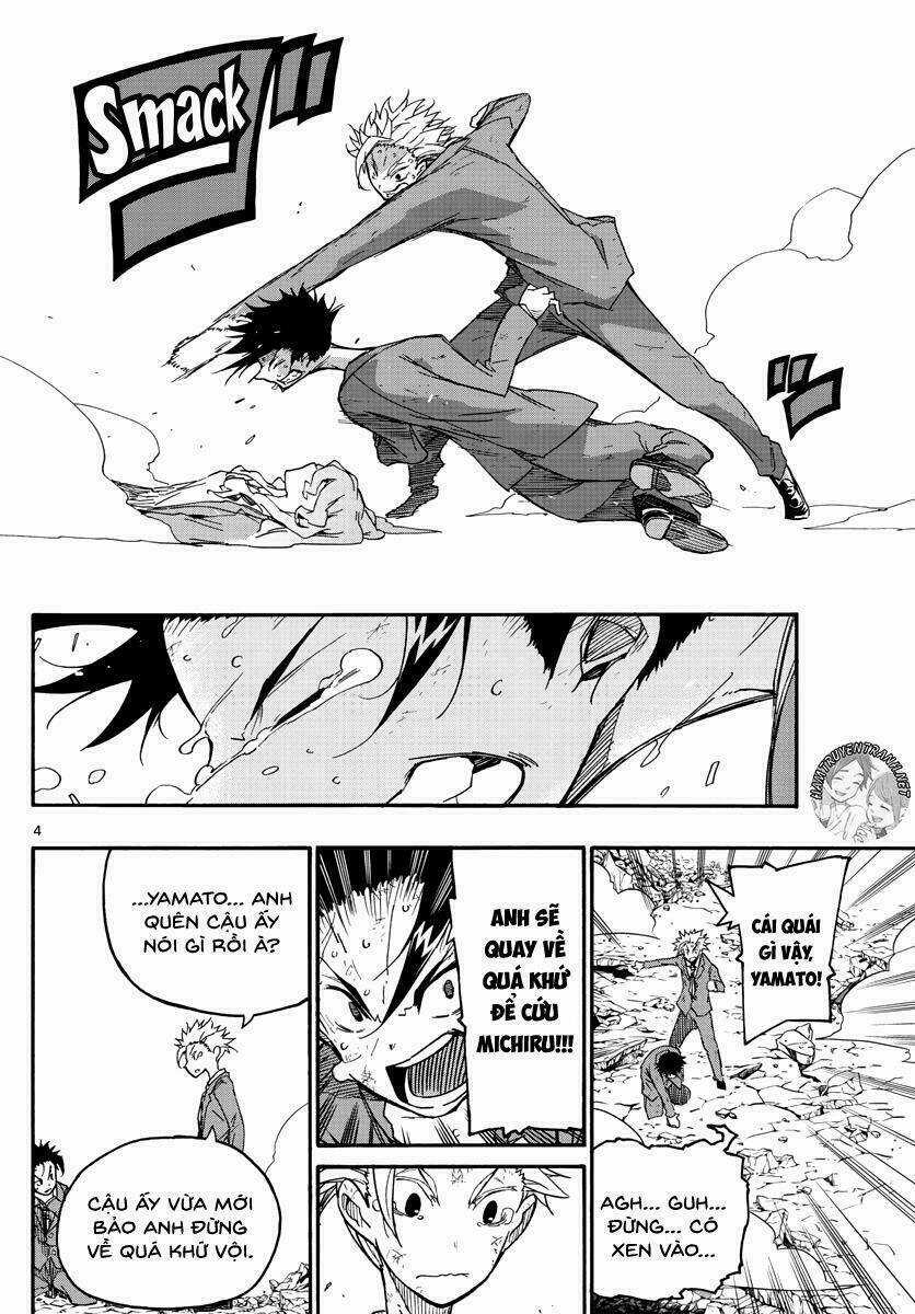 Gofun Go No Sekai Chapter 3 trang 4