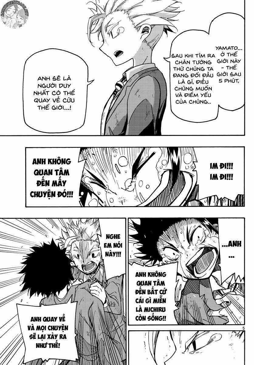 Gofun Go No Sekai Chapter 3 trang 5