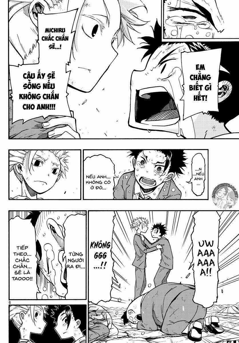 Gofun Go No Sekai Chapter 3 trang 6