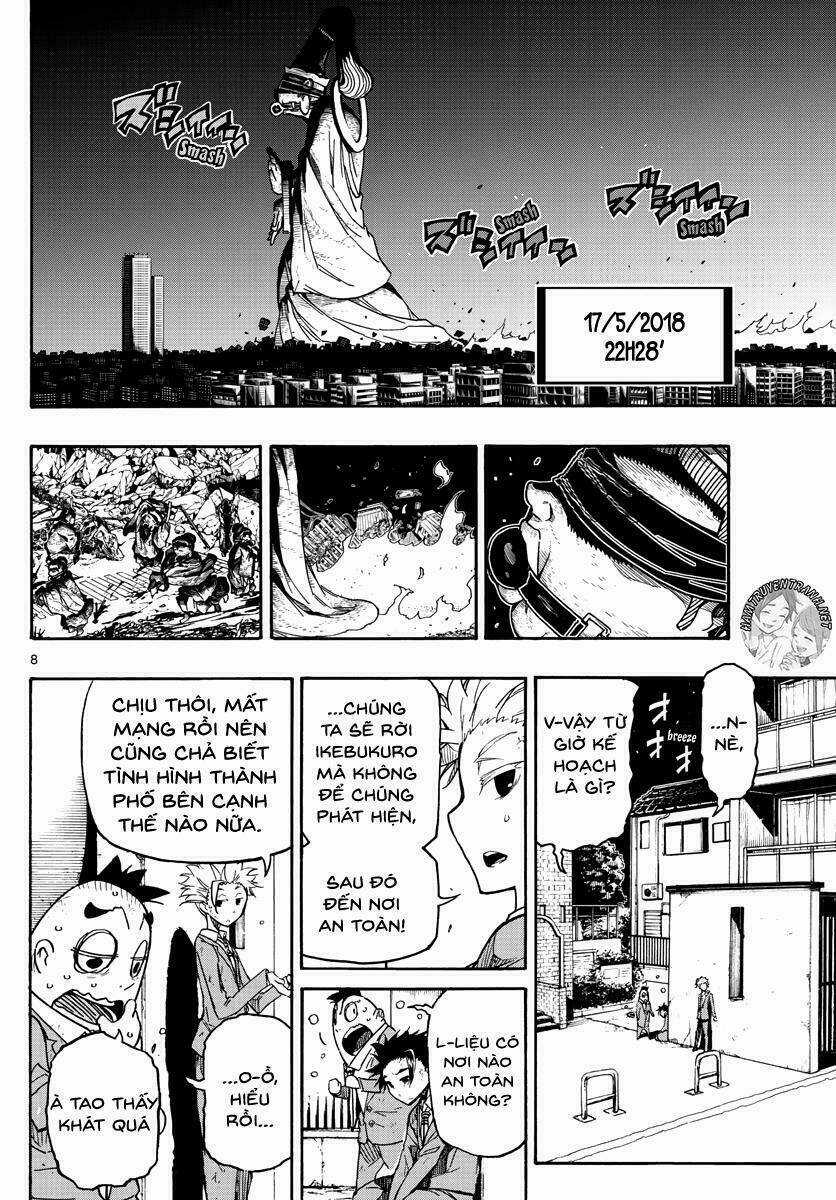 Gofun Go No Sekai Chapter 3 trang 8