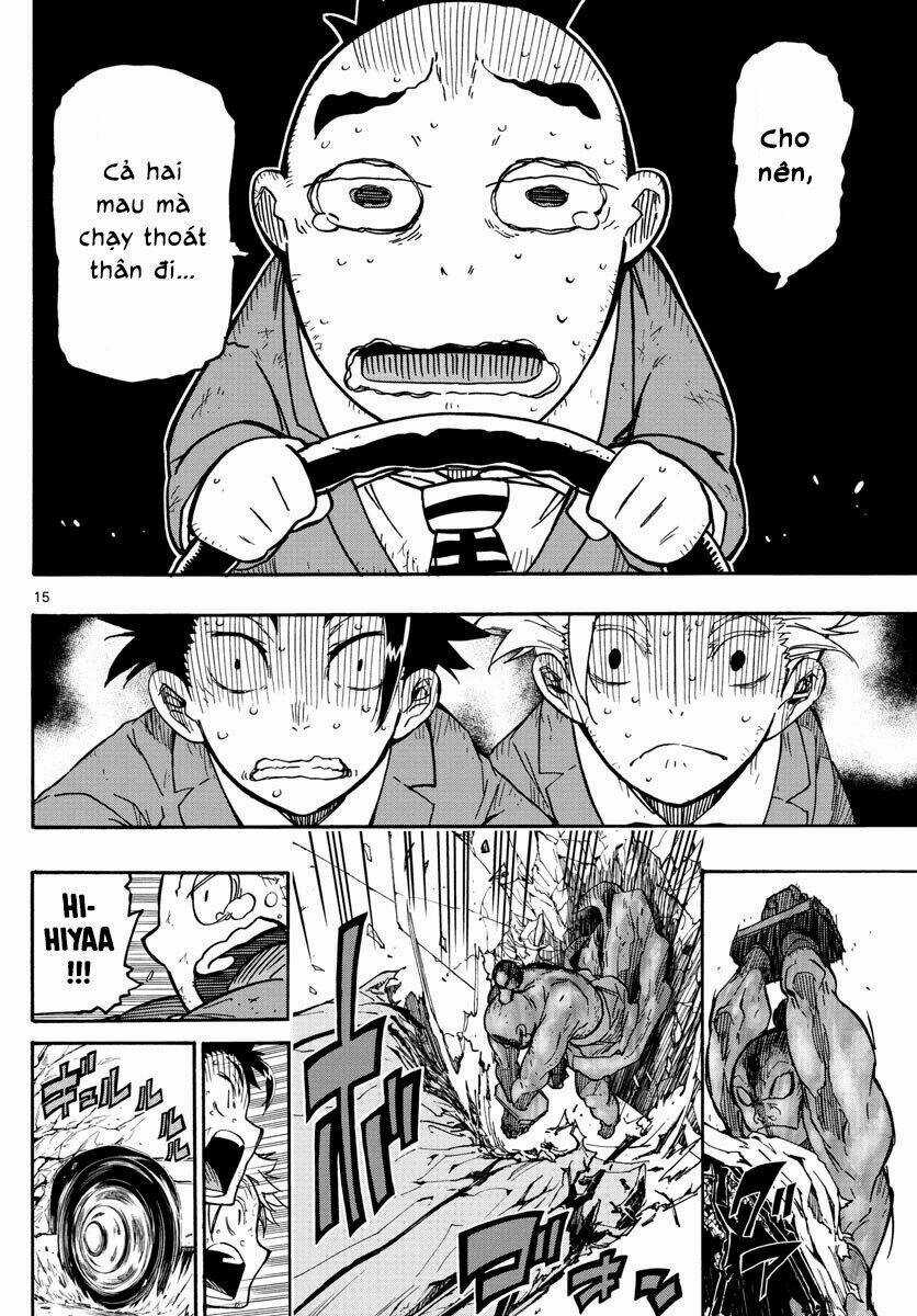 Gofun Go No Sekai Chapter 4 trang 16