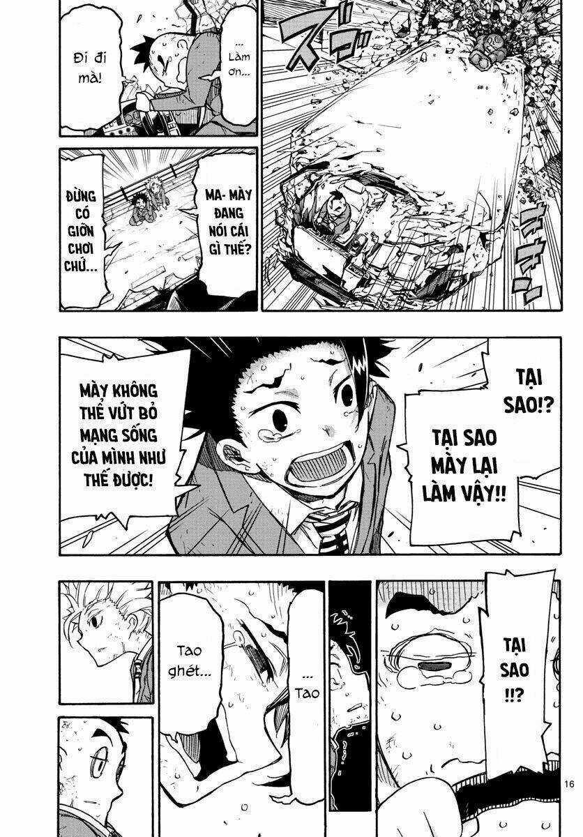 Gofun Go No Sekai Chapter 4 trang 17