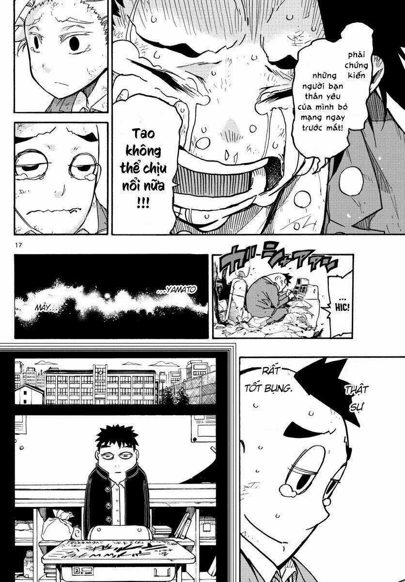 Gofun Go No Sekai Chapter 4 trang 18