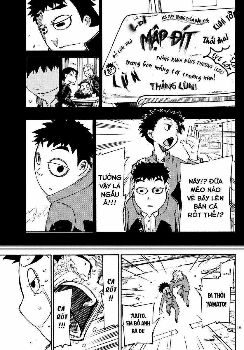 Gofun Go No Sekai Chapter 4 trang 19