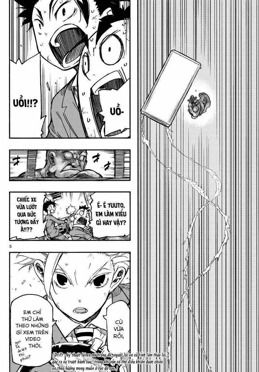 Gofun Go No Sekai Chapter 4 trang 6