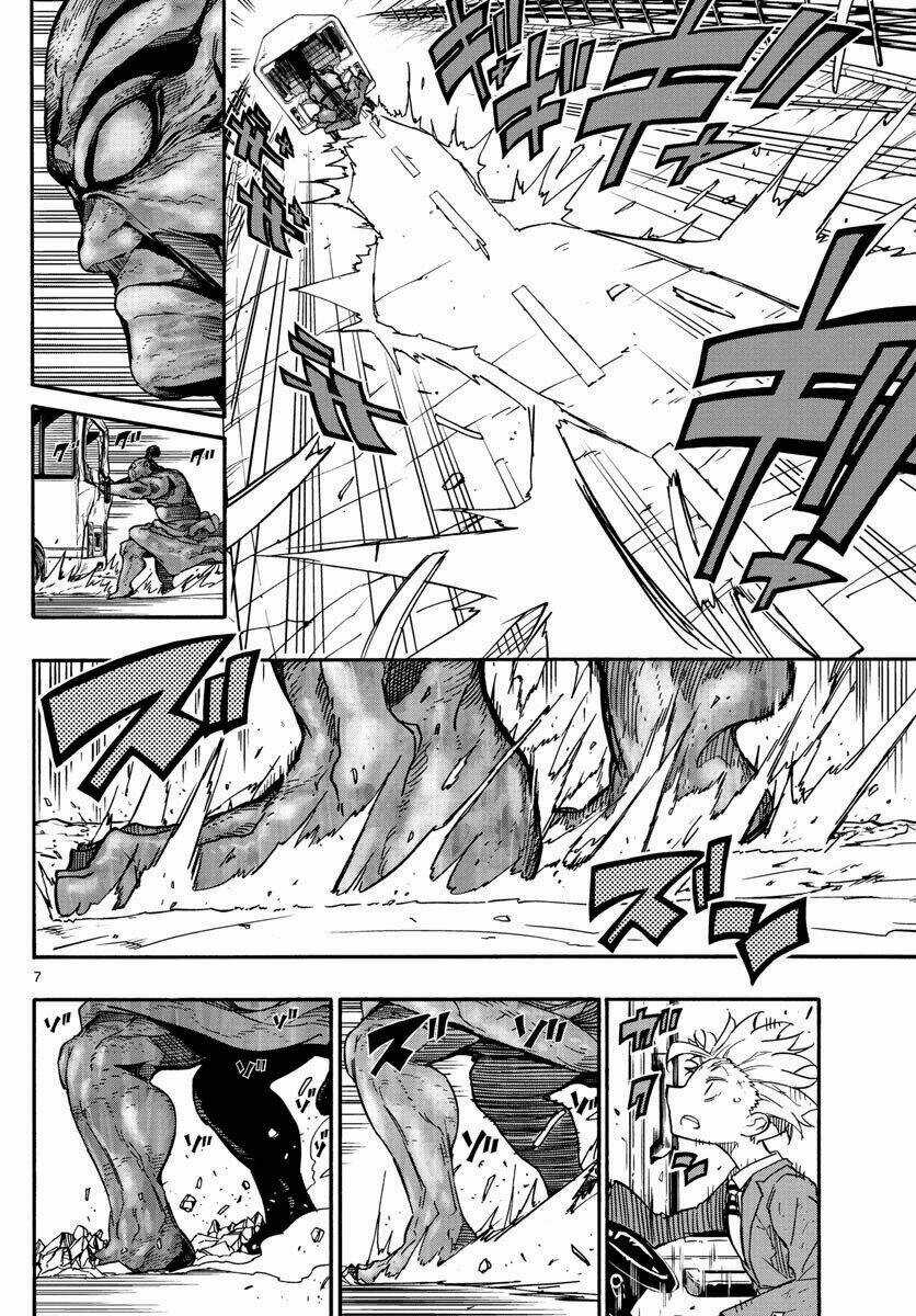 Gofun Go No Sekai Chapter 4 trang 8