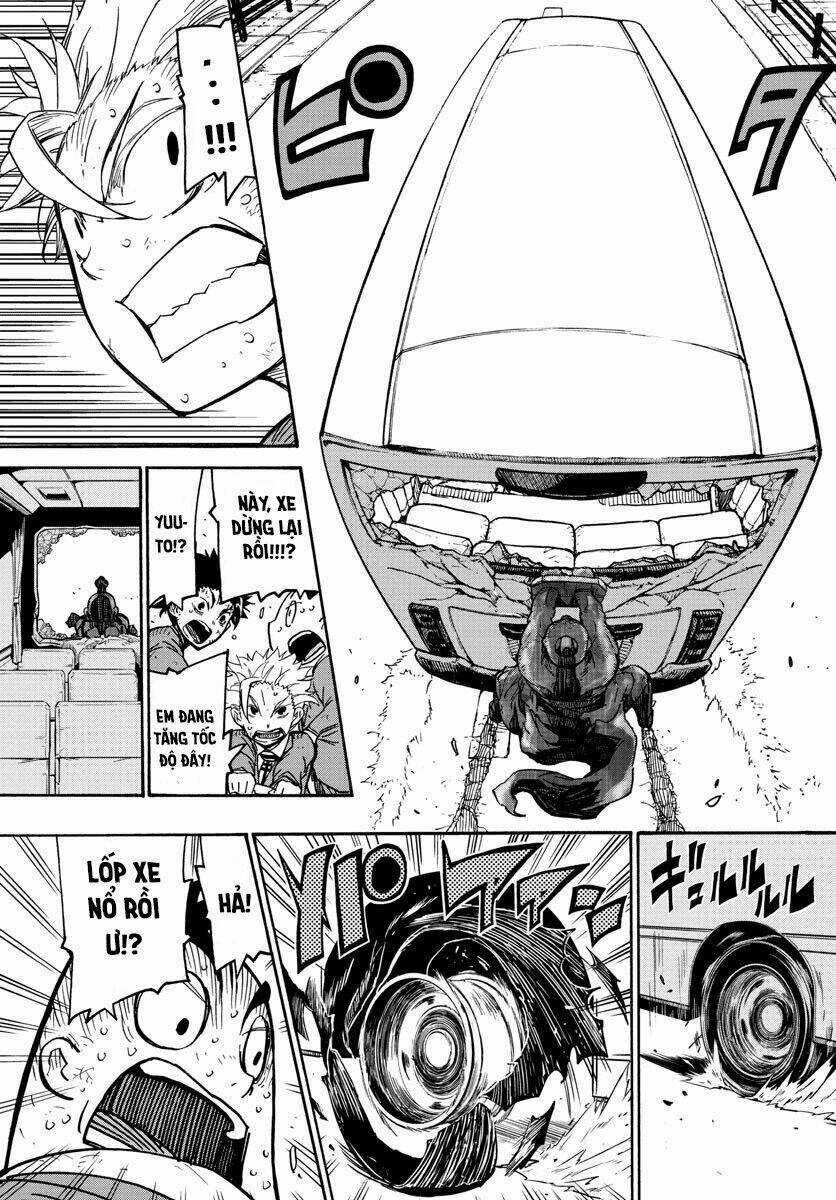 Gofun Go No Sekai Chapter 4 trang 9