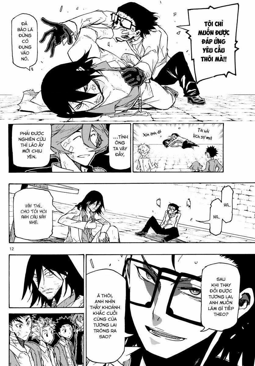 Gofun Go No Sekai Chapter 45 trang 12