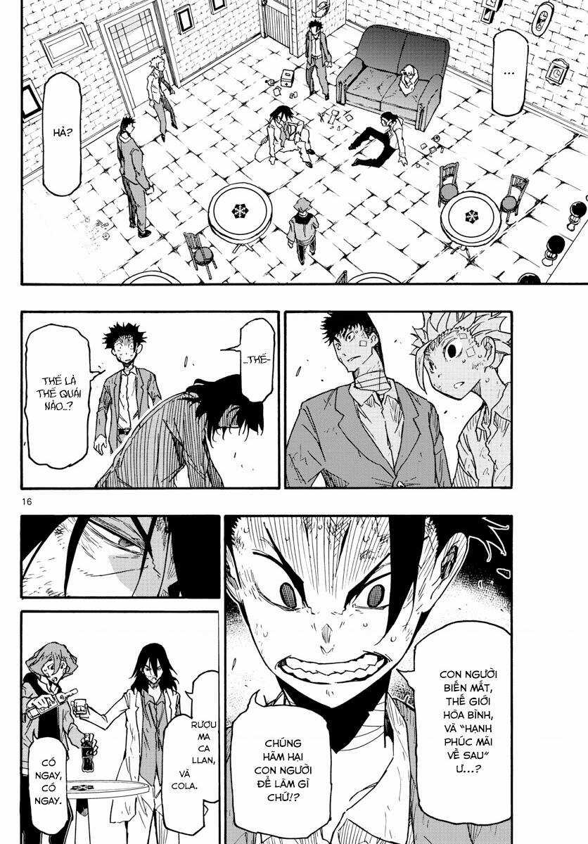 Gofun Go No Sekai Chapter 45 trang 16