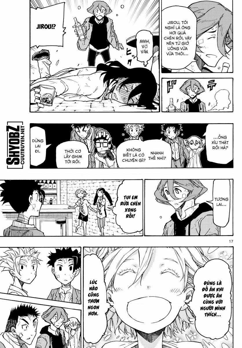 Gofun Go No Sekai Chapter 45 trang 17