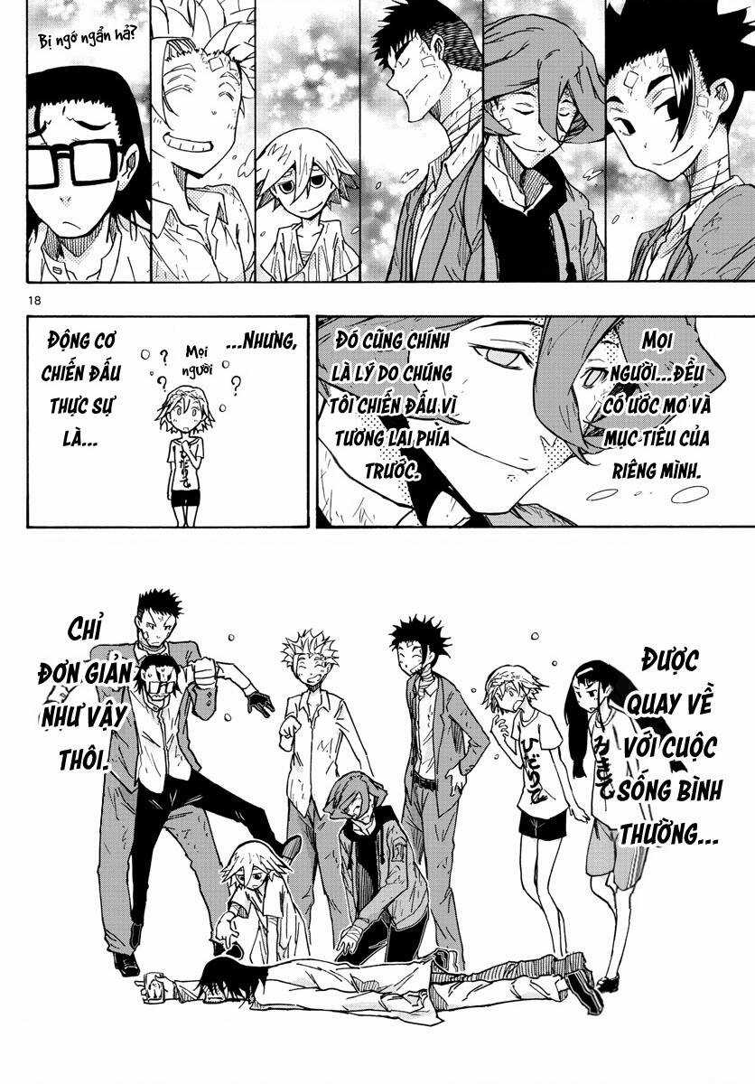 Gofun Go No Sekai Chapter 45 trang 18