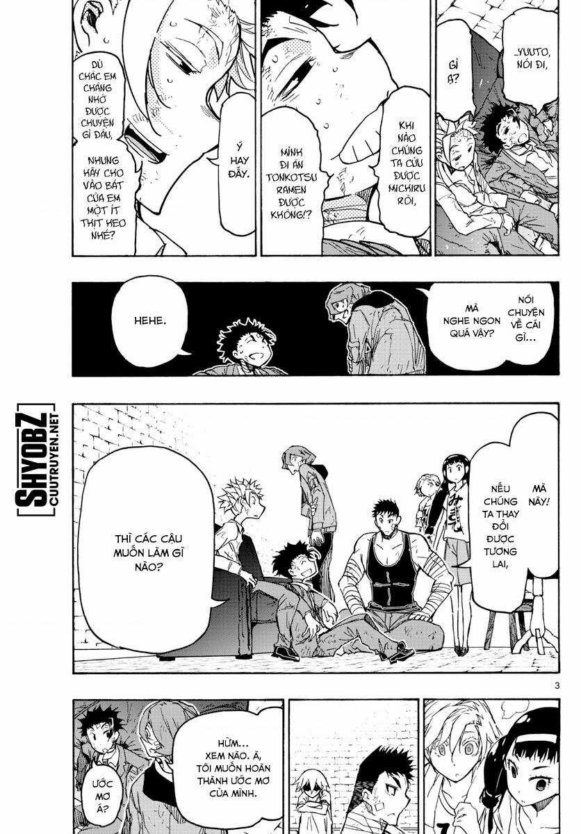 Gofun Go No Sekai Chapter 45 trang 3