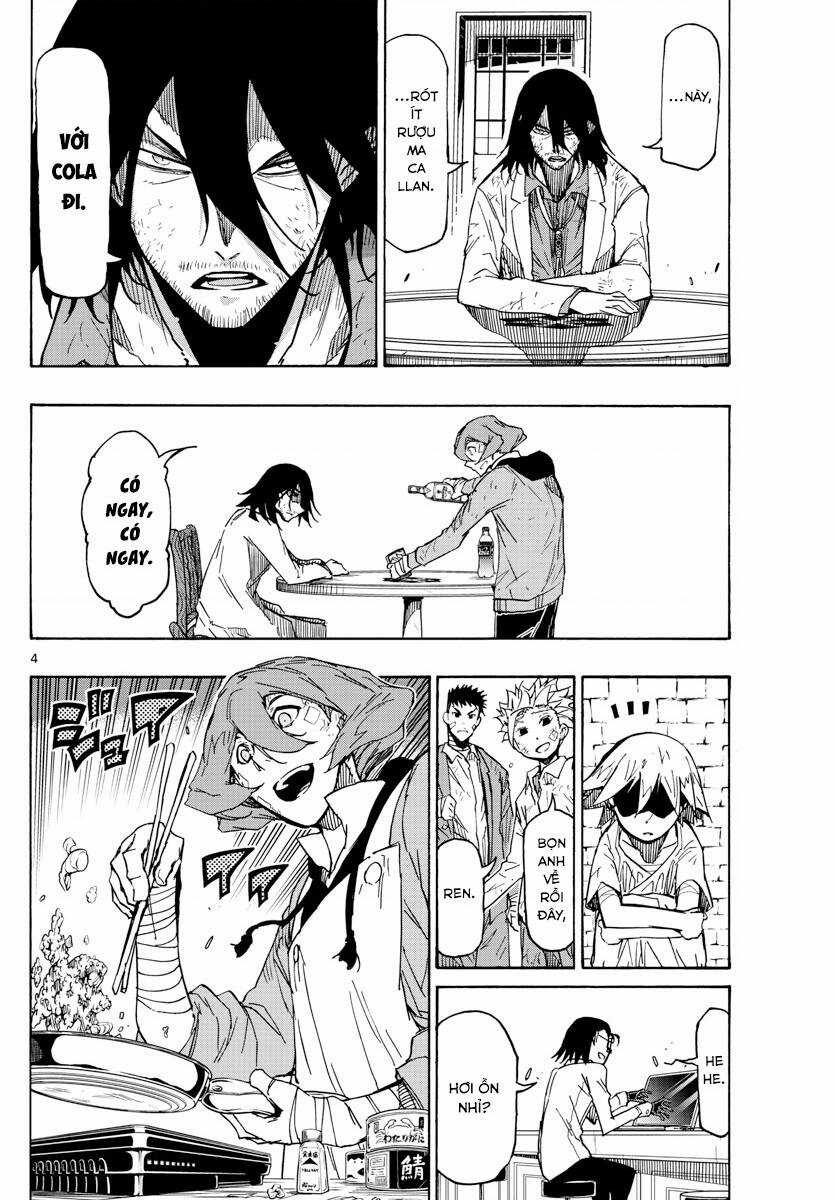 Gofun Go No Sekai Chapter 45 trang 4