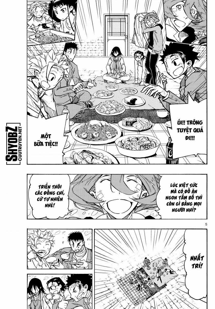 Gofun Go No Sekai Chapter 45 trang 5