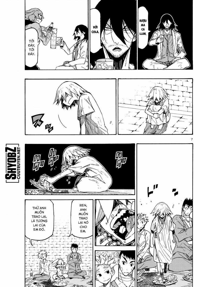 Gofun Go No Sekai Chapter 45 trang 7