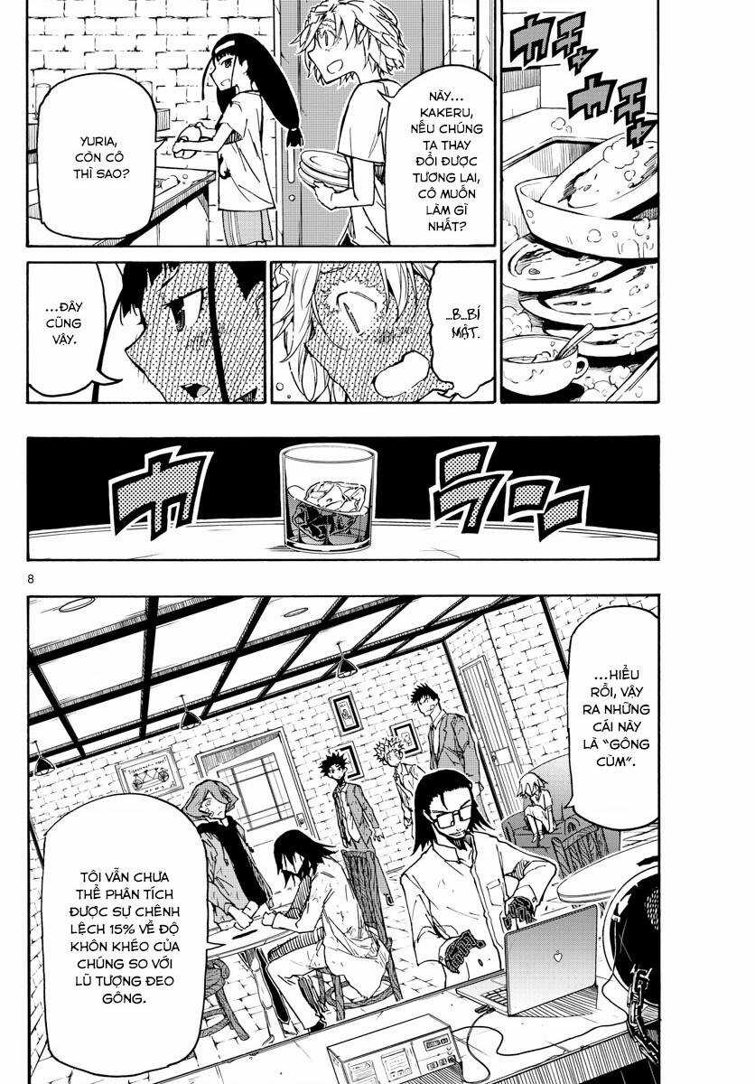 Gofun Go No Sekai Chapter 45 trang 8