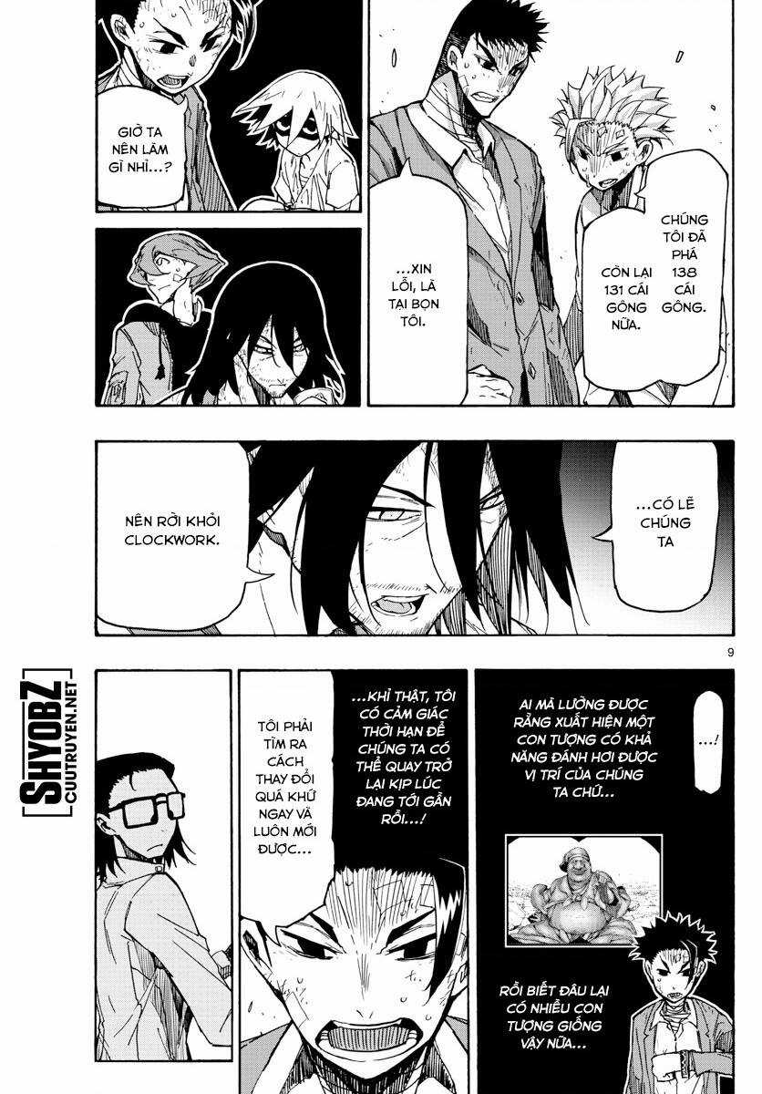 Gofun Go No Sekai Chapter 45 trang 9