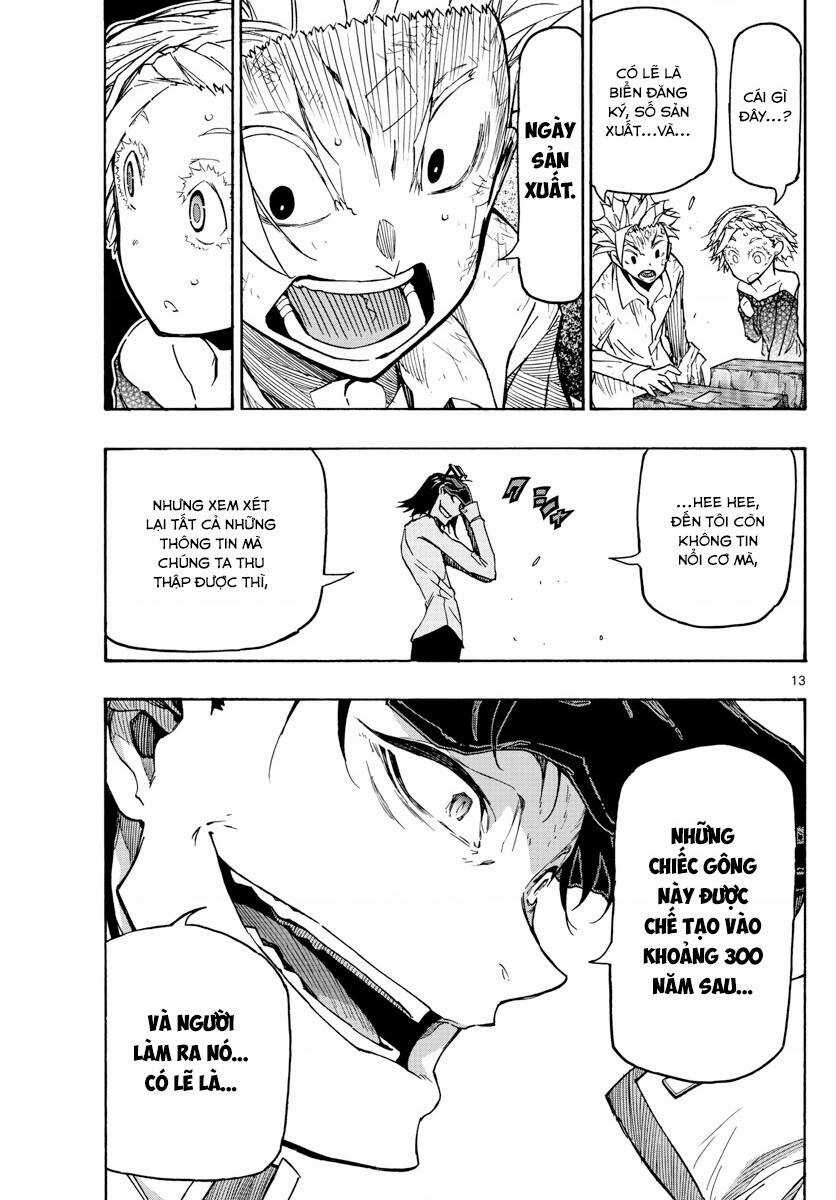 Gofun Go No Sekai Chapter 46 trang 13