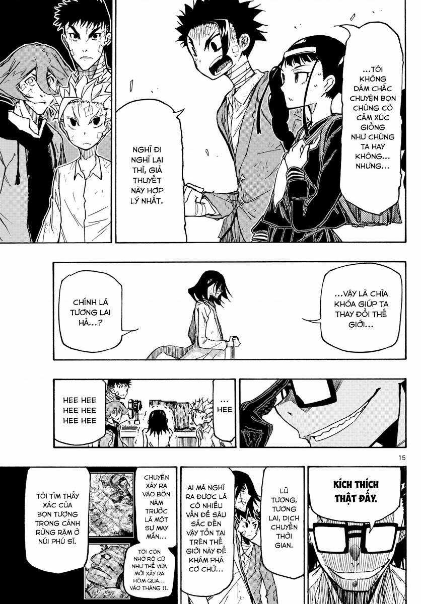 Gofun Go No Sekai Chapter 46 trang 15