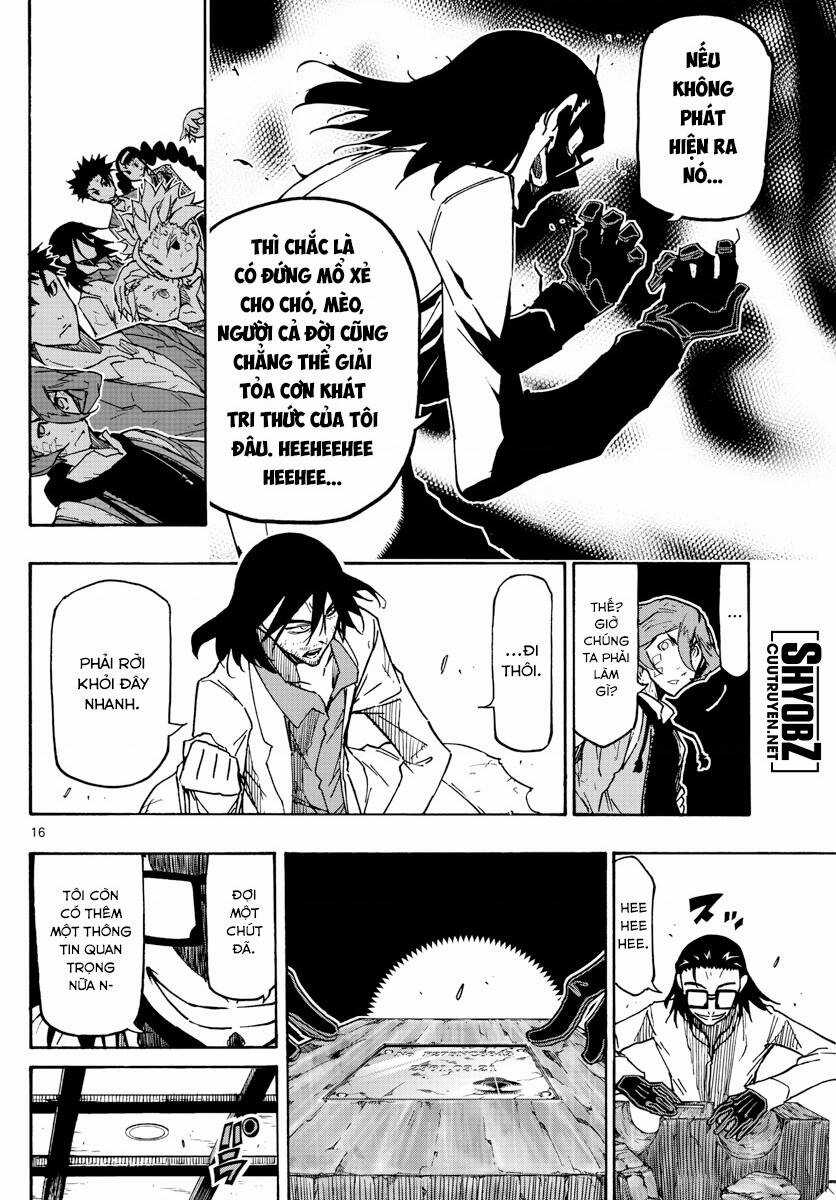 Gofun Go No Sekai Chapter 46 trang 16