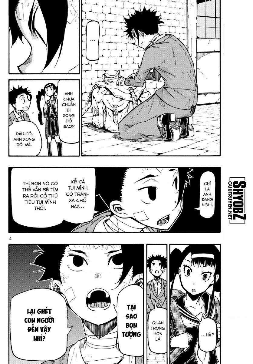 Gofun Go No Sekai Chapter 46 trang 4