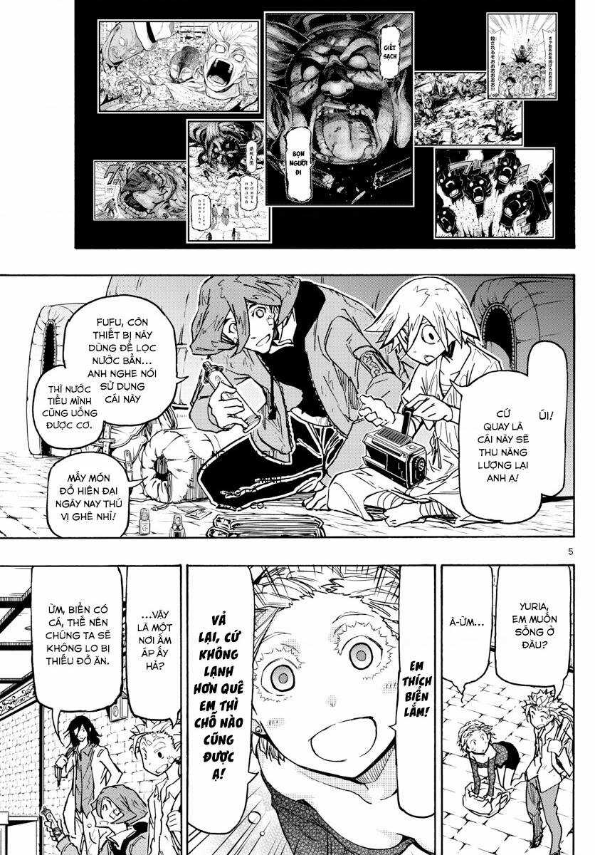 Gofun Go No Sekai Chapter 46 trang 5