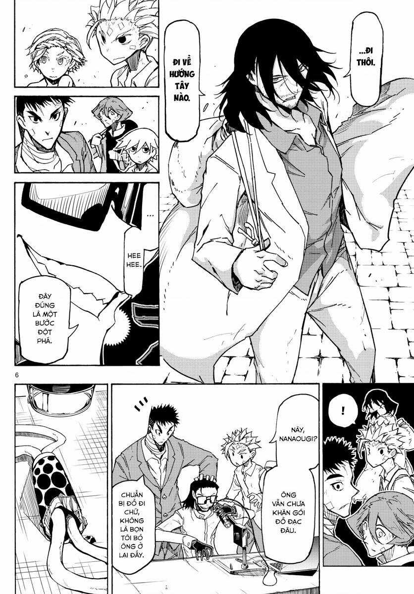 Gofun Go No Sekai Chapter 46 trang 6