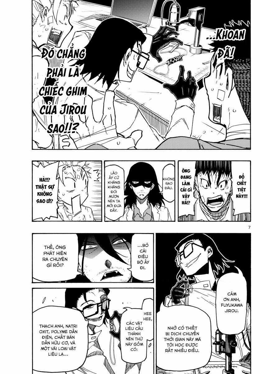 Gofun Go No Sekai Chapter 46 trang 7