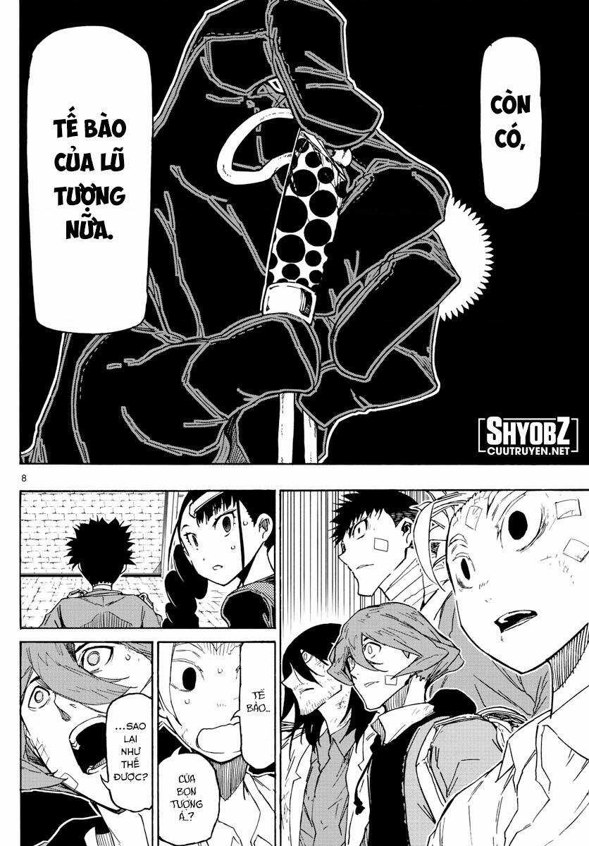Gofun Go No Sekai Chapter 46 trang 8