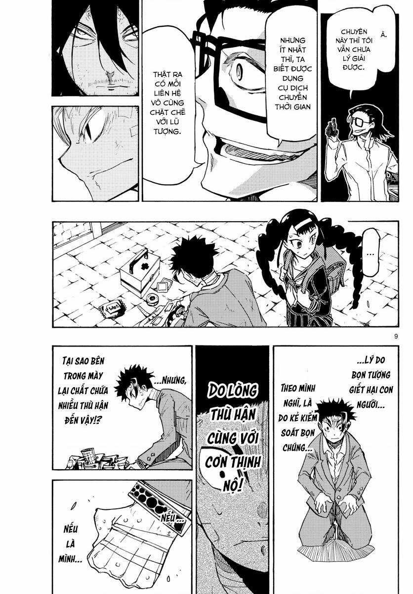 Gofun Go No Sekai Chapter 46 trang 9