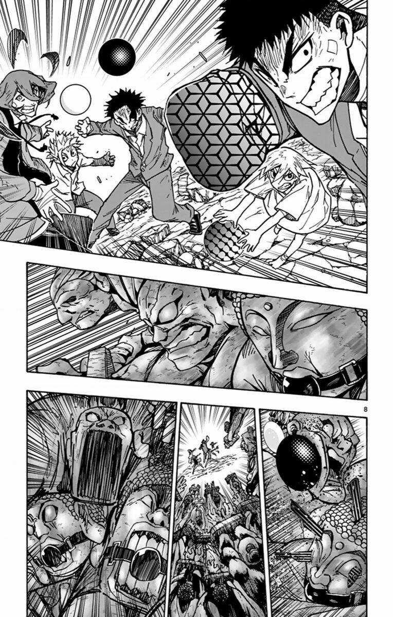 Gofun Go No Sekai Chapter 47 trang 11