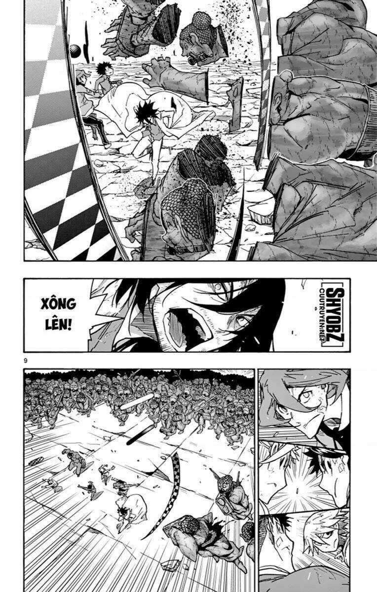 Gofun Go No Sekai Chapter 47 trang 12